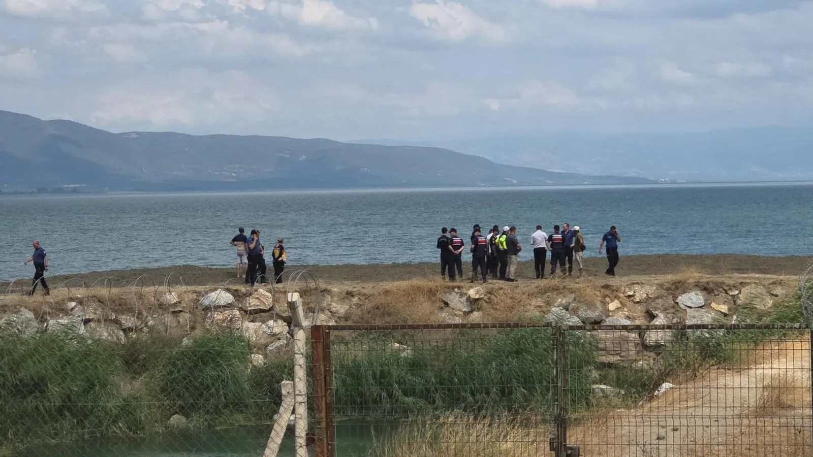 Orhangazi'de konuşma engelli genç İznik Gölü'nde boğuldugunda ölümün sebebi