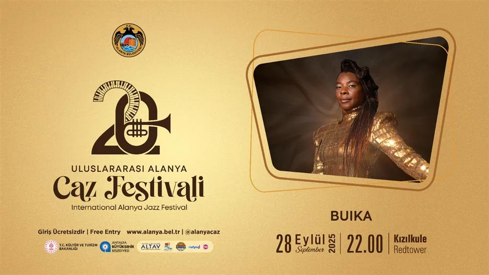 20. Uluslararası Alanya Caz Festivali 17 Eylül’de başlayacak