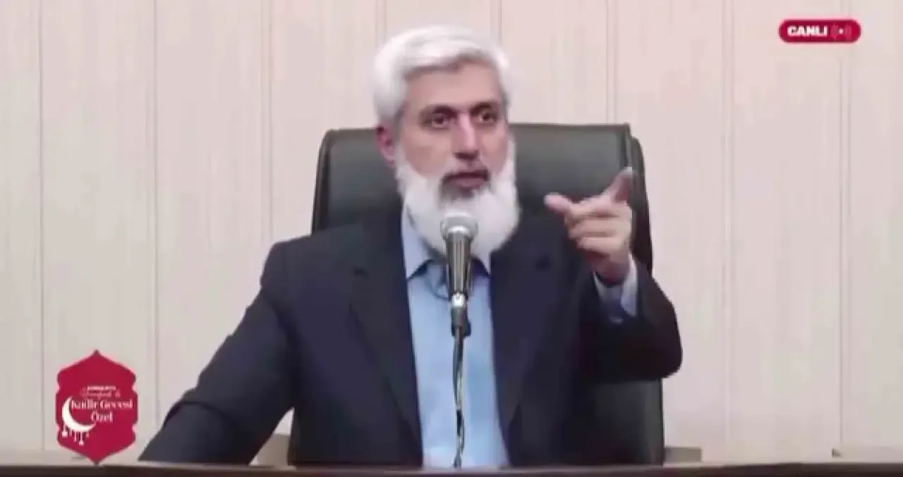 Alparslan Kuytul ve eşi Adana'da 'Kuytulcular' örgütü operasyonunda tutuklandı