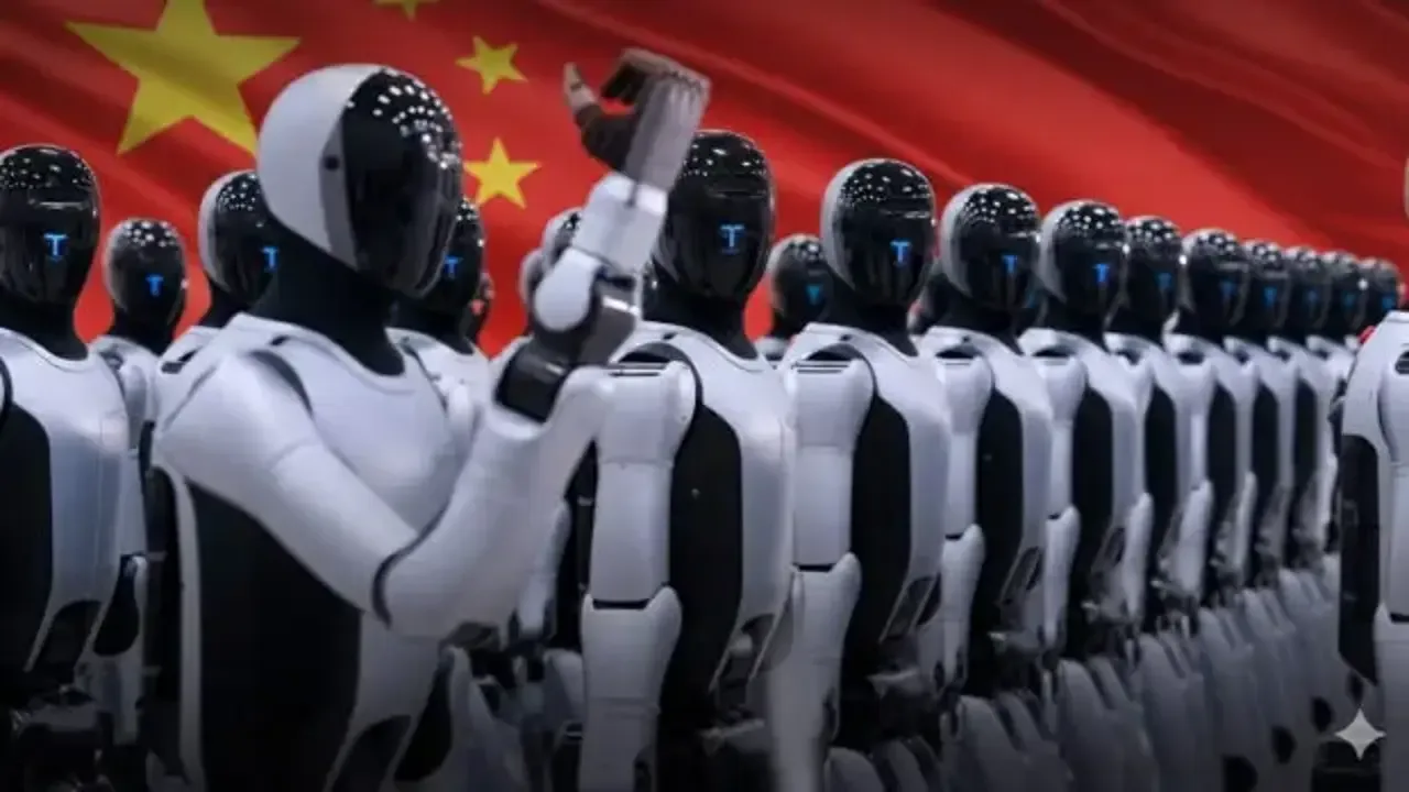 Çin'in Makine Devrimi: Robot İşçiler Fabrikalarda Çalışıyor