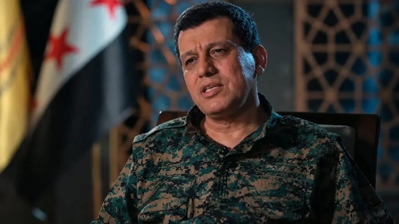 Mazlum Abdi Suriye Cumhurbaşkanlığı Danışmanı Oldu