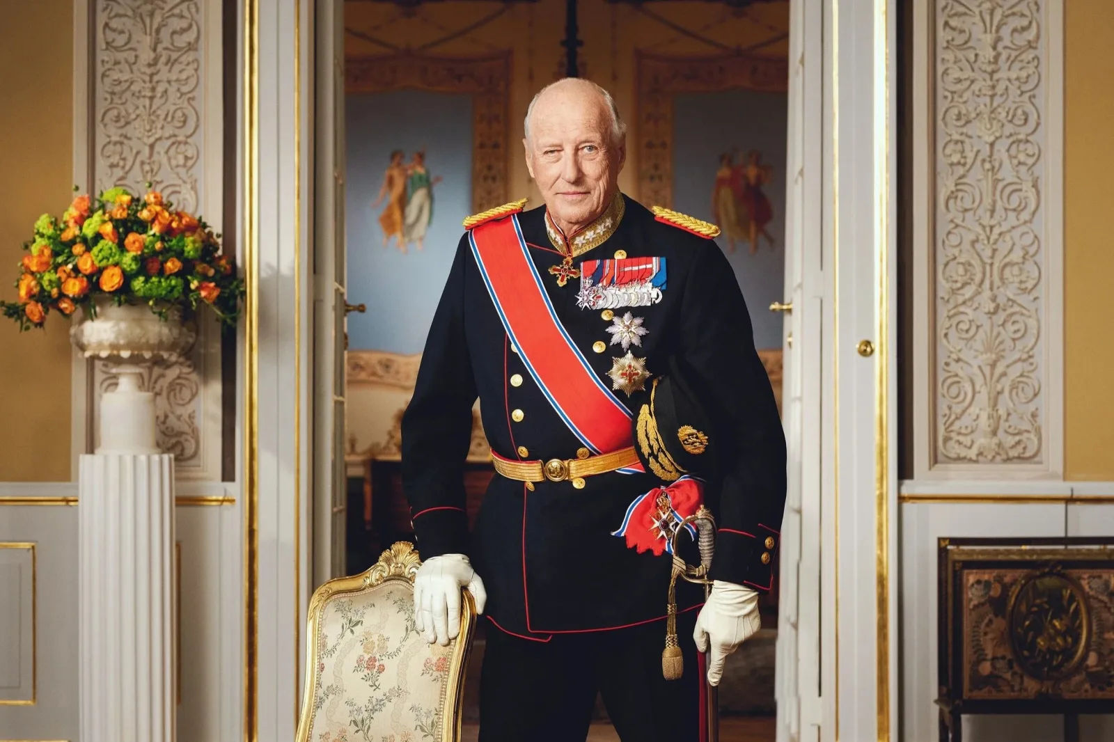 Norveç Kralı Harald V 89 Yaşında Hayatını Kaybetti
