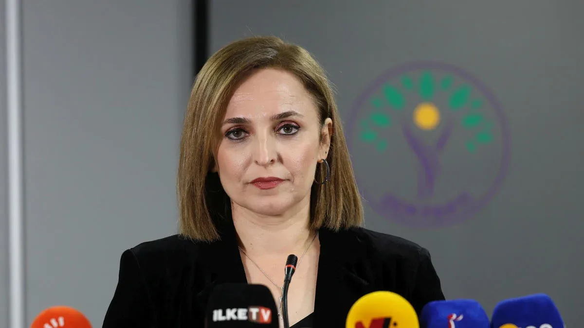 DEM Parti’den Mazlum Abdi’nin Türkiye’ye Davet Edilmesi Çağrısı