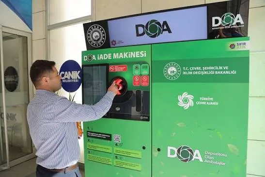 DOA ile 130 Milyon İçecek Ambalajı Geri Dönüşüme Kazandırıldı