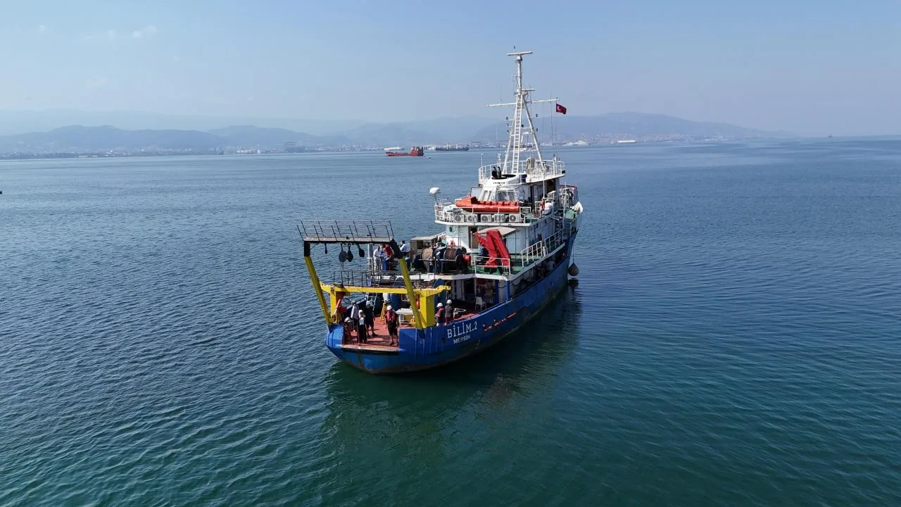 İzmit Körfezi Dijital İkiz Projesi ile Modelleniyor