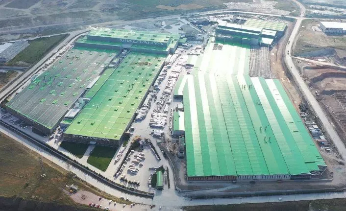 NG Kütahya 30 Ağustos Seramik Fabrikası 8 Milyar Liralık Yatırımla Açıldı
