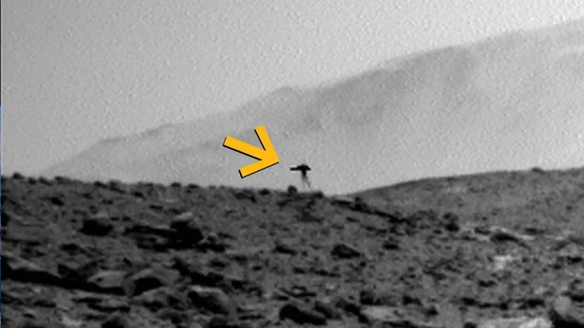 Curiosity’nin Mars’taki “Denizanası” Görüntüsünün Sırrı Ne?