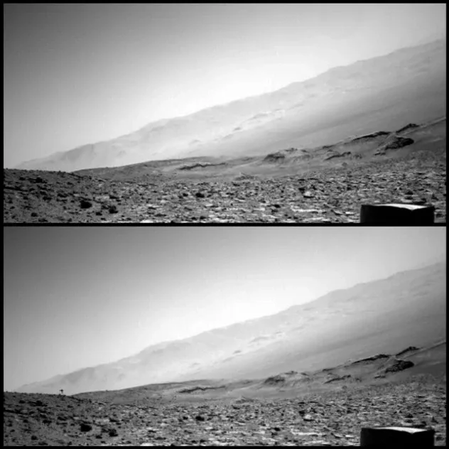 Mars’taki “denizanası” gizemi: Curiosity görüntüsündeki şeklin olası nedeni ne? Mars’taki “denizanası” gizemi: Curiosity görüntüsündeki şeklin olası nedeni ne?