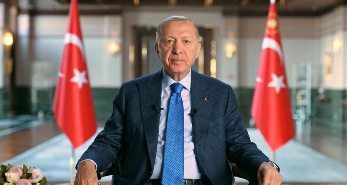 Erdoğan’dan 30 Ağustos Zafer Bayramı Mesajı