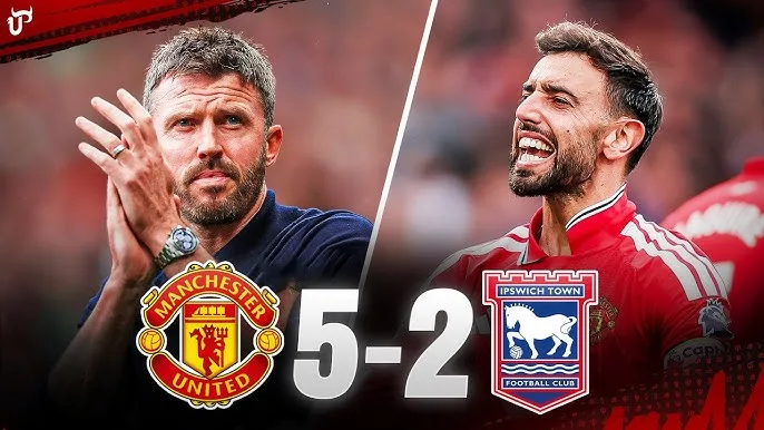 Manchester United Ipswich’i 5-2 Yendi: Bruno Fernandes’ten Hat-Trick