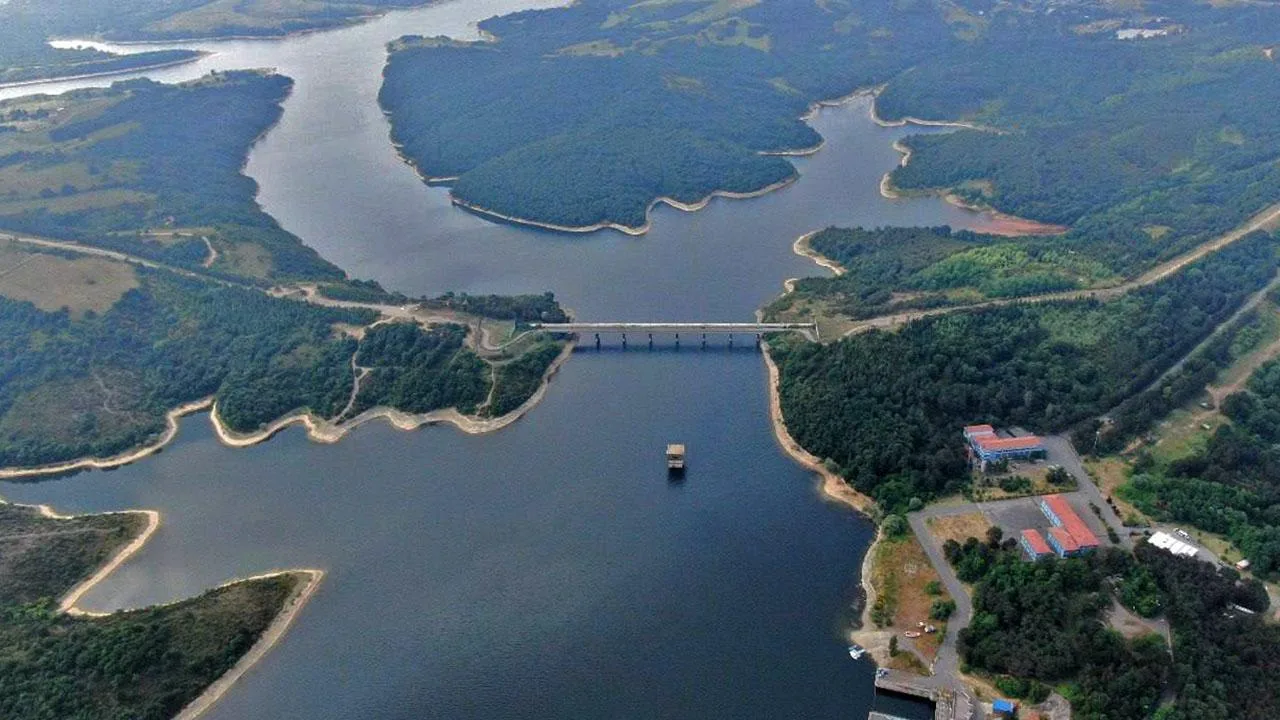 İstanbul Baraj Doluluk Oranı Yüzde 44,06’ya Geriledi