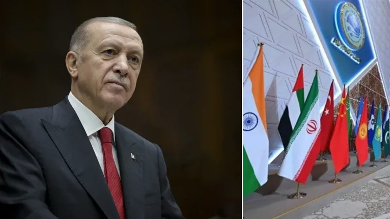 Erdoğan ŞİÖ Zirvesi İçin Bişkek’te