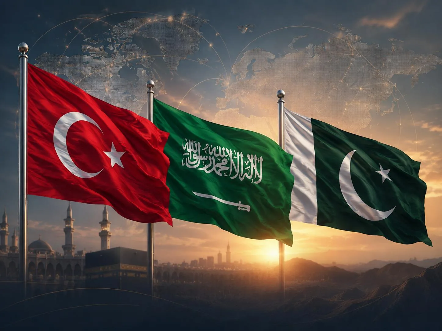 Mekke Savunma İttifakı’nın İlk Toplantısı İstanbul’da Yapıldı