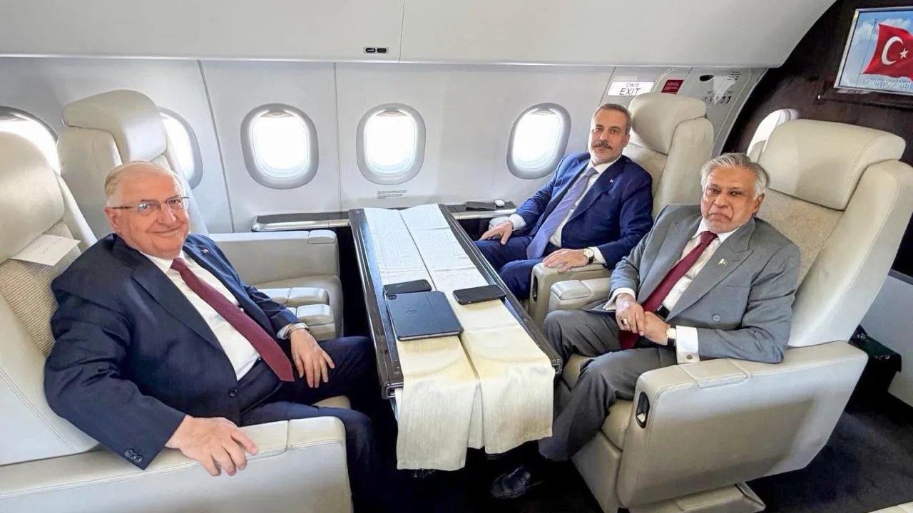 Hakan Fidan, Yaşar Güler ve İshak Dar Bişkek’e Gidiyor