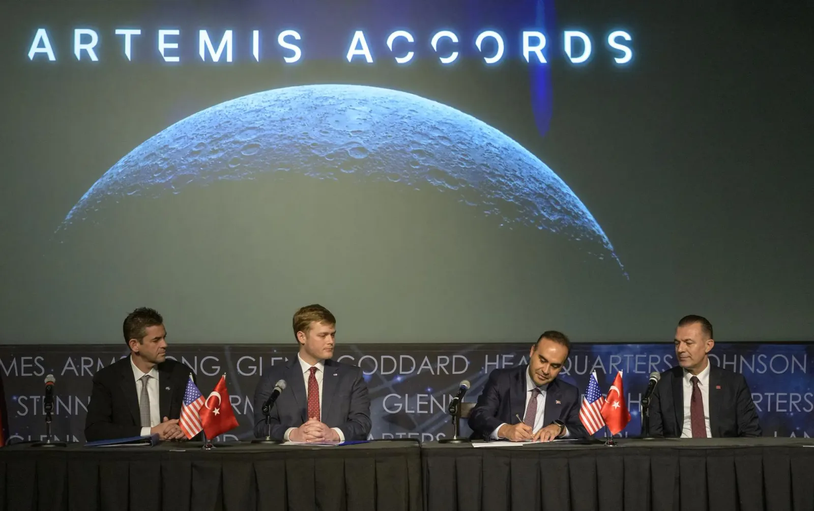 Türkiye Artemis Anlaşmaları’nın 71. İmzacısı Oldu