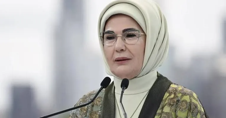 Emine Erdoğan Bişkek’te Lider Eşleriyle Kırgız Kültürünü Tanıdı