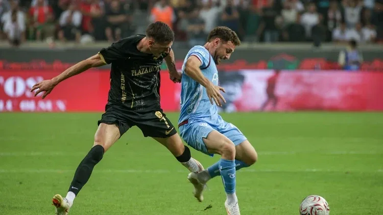 Amedspor 2-1 Trabzonspor: Gift Orban 90’da Galibiyeti Getirdi