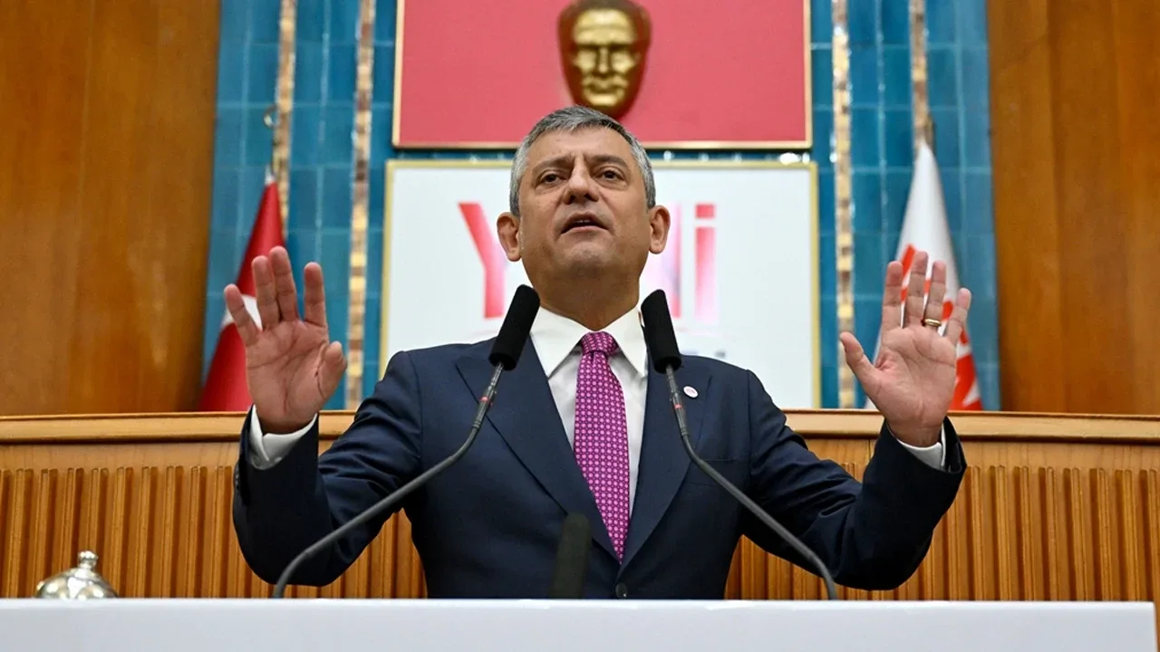 Özgür Özel’den Çerçeve Yasa Açıklaması: Hibrit Çözüm Bulduk