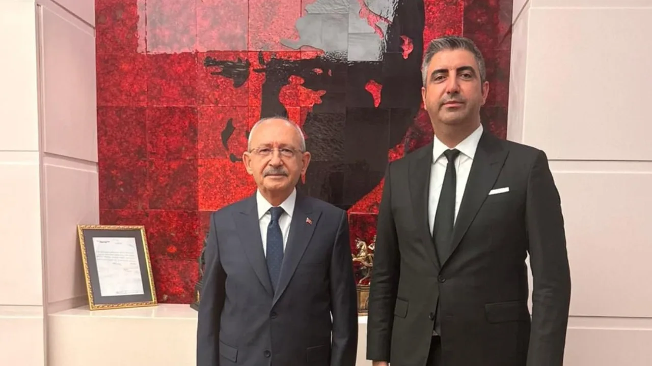 Gökhan Yüksel Kılıçdaroğlu’nu CHP Genel Merkezi’nde Ziyaret Etti