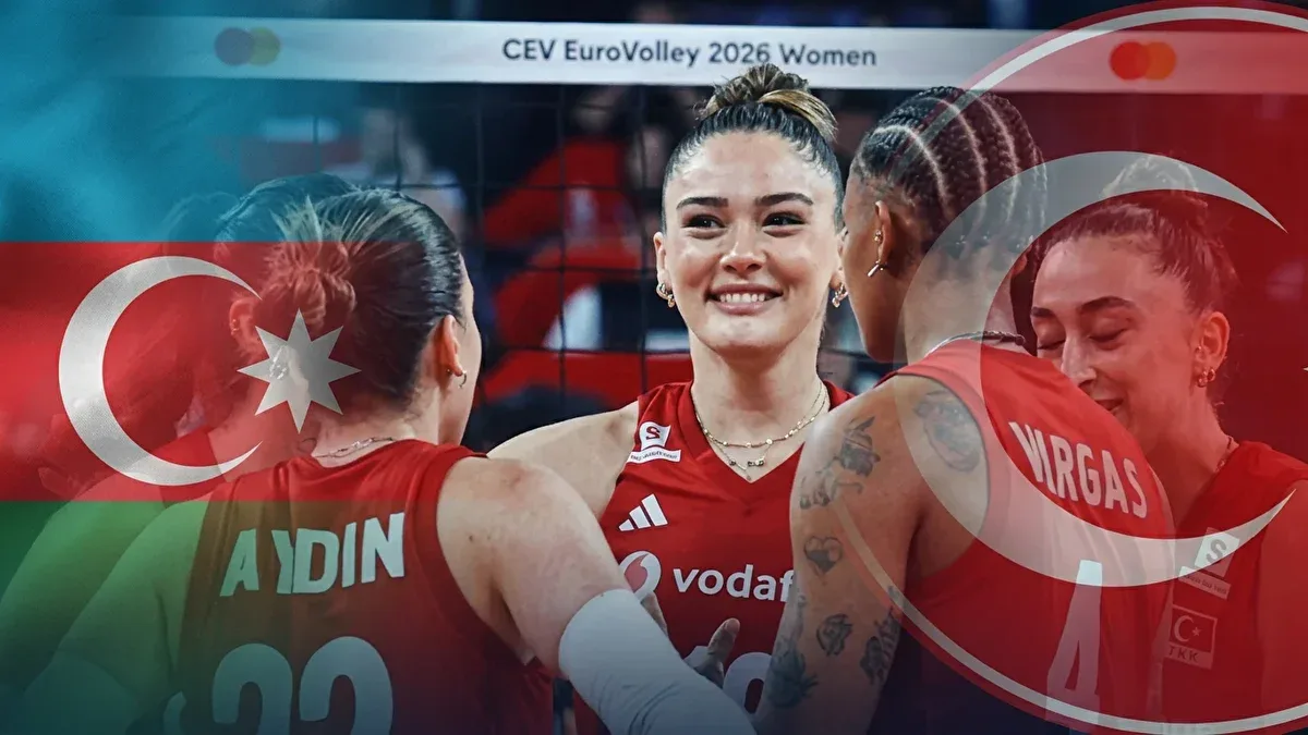 Filenin Sultanları, CEV 2026 Kadınlar Avrupa Voleybol Şampiyonası son 16 turunda Azerbaycan ile karşılaşıyor.