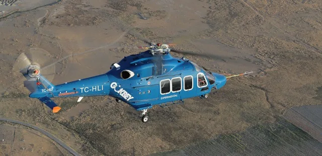 Türkiye’nin yerli genel maksat helikopteri T625 GÖKBEY’in ilk örneği Emniyet Genel Müdürlüğüne teslim edilirken teşkilata toplam 18 helikopter kazandırılacak.