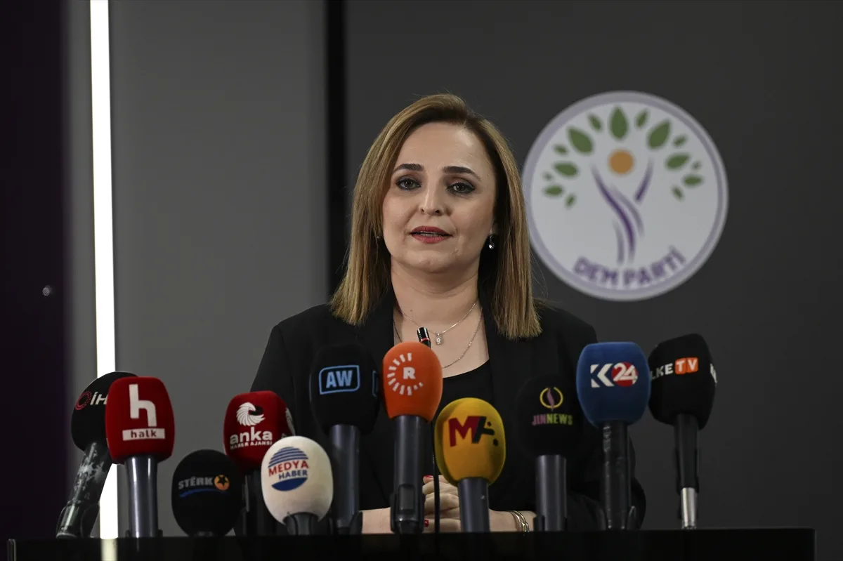DEM Parti, 5. Olağan Büyük Kongresi’ni 6 Eylül Pazar günü Ankara’daki Nazım Hikmet Kültür Merkezi’nde gerçekleştirecek.