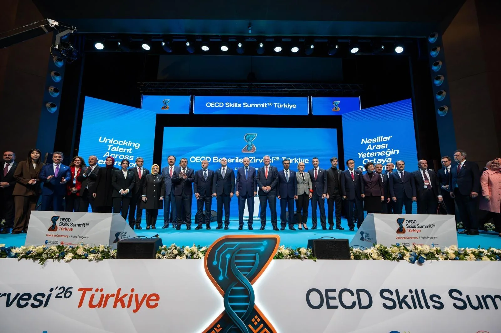 OECD Genel Sekreteri Mathias Cormann, Türkiye’nin eğitim ve beceri politikaları ile yaklaşan PISA 2025 sonuçlarını değerlendirdi.