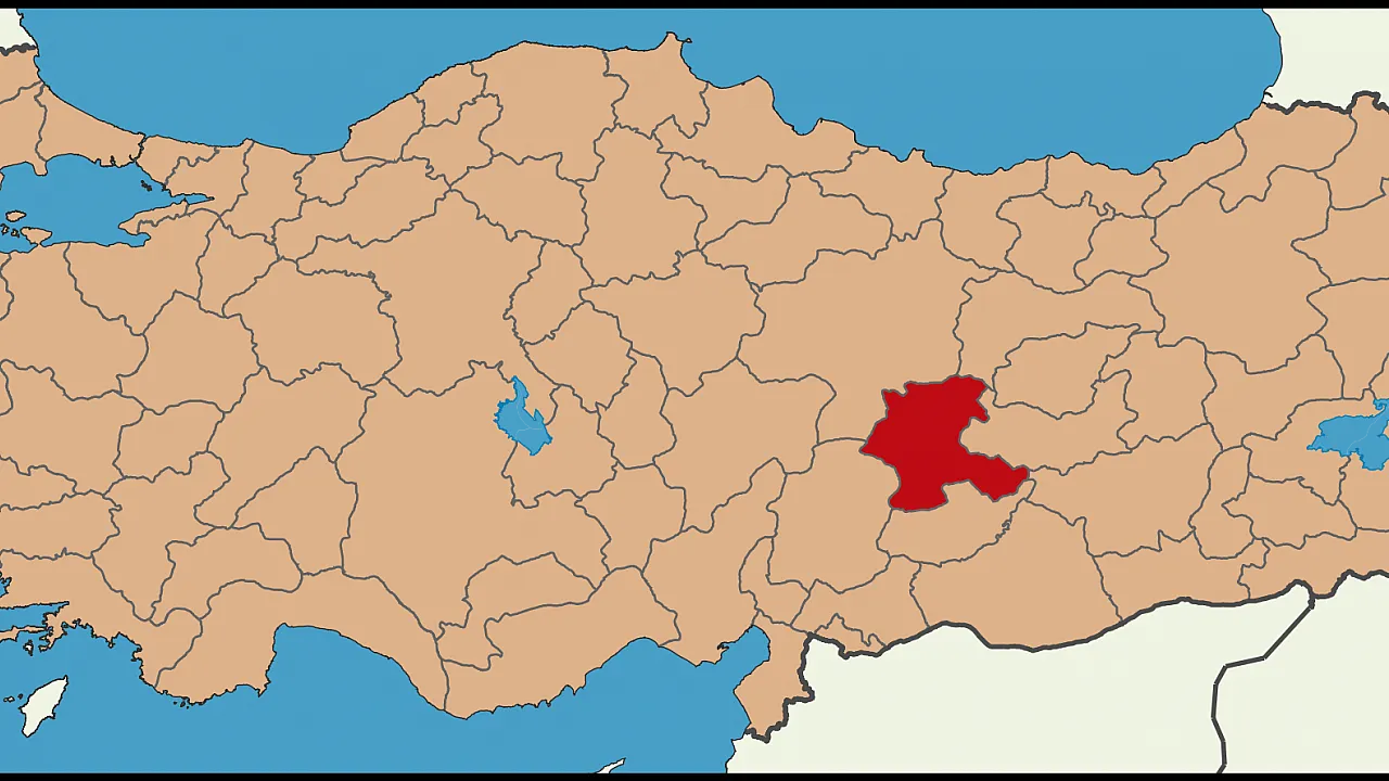 Malatya'nın Yeryüzü Şekillerine Göre Göreceli Konumu