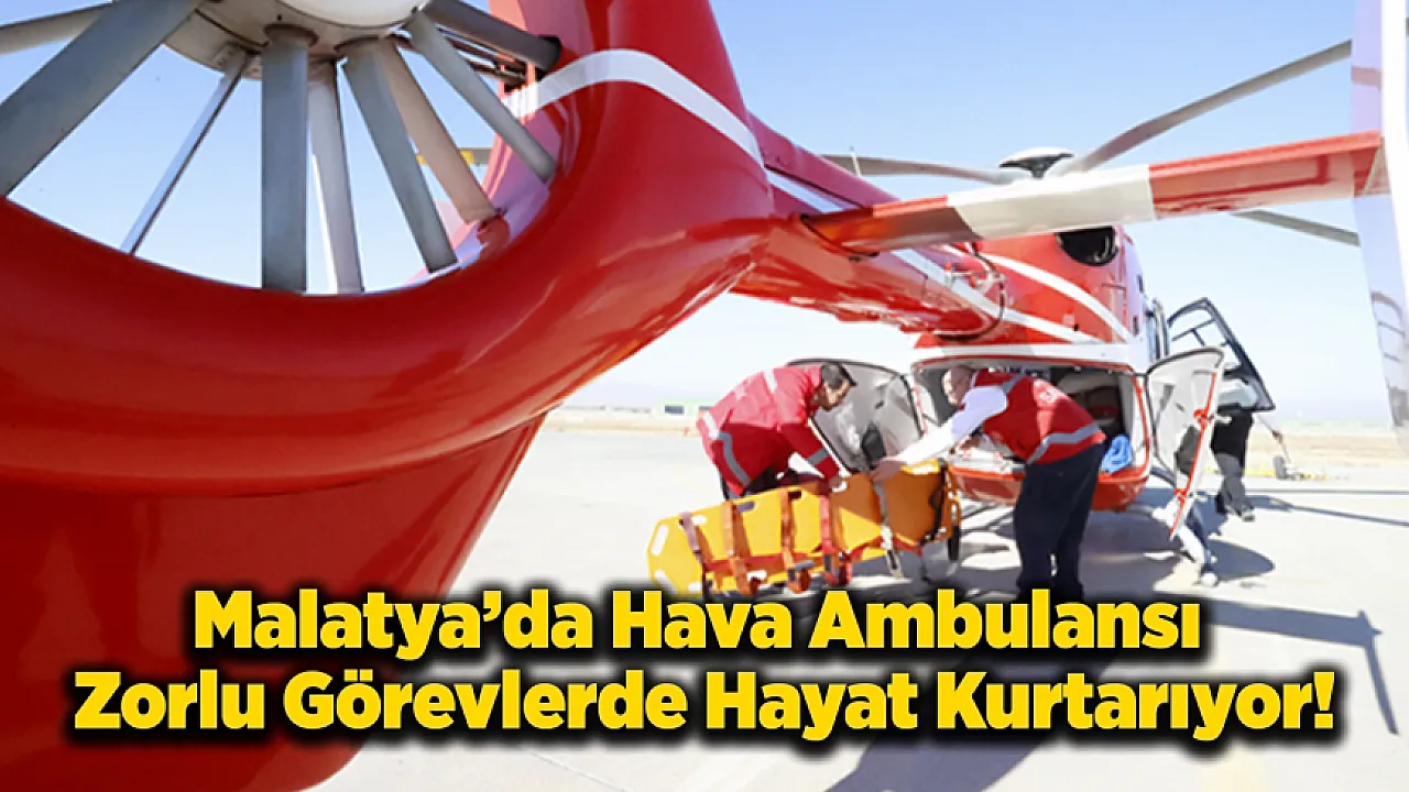 Dakikalarla Yarışan Sağlık Ekibi Görev Başında!