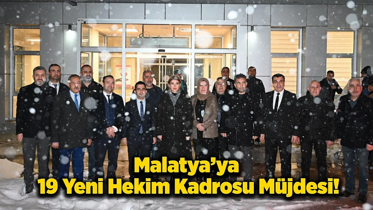 Güvenlikten Sağlığa Yeni Yıl Ziyaretleri!