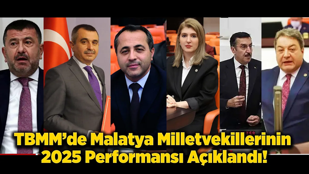 Malatya Vekillerinin Meclis Karnesi!