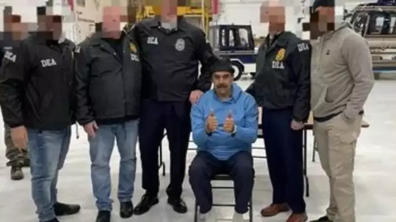 Maduro Yakalandıktan Sonra İlk Sözleri Şaşırttı!