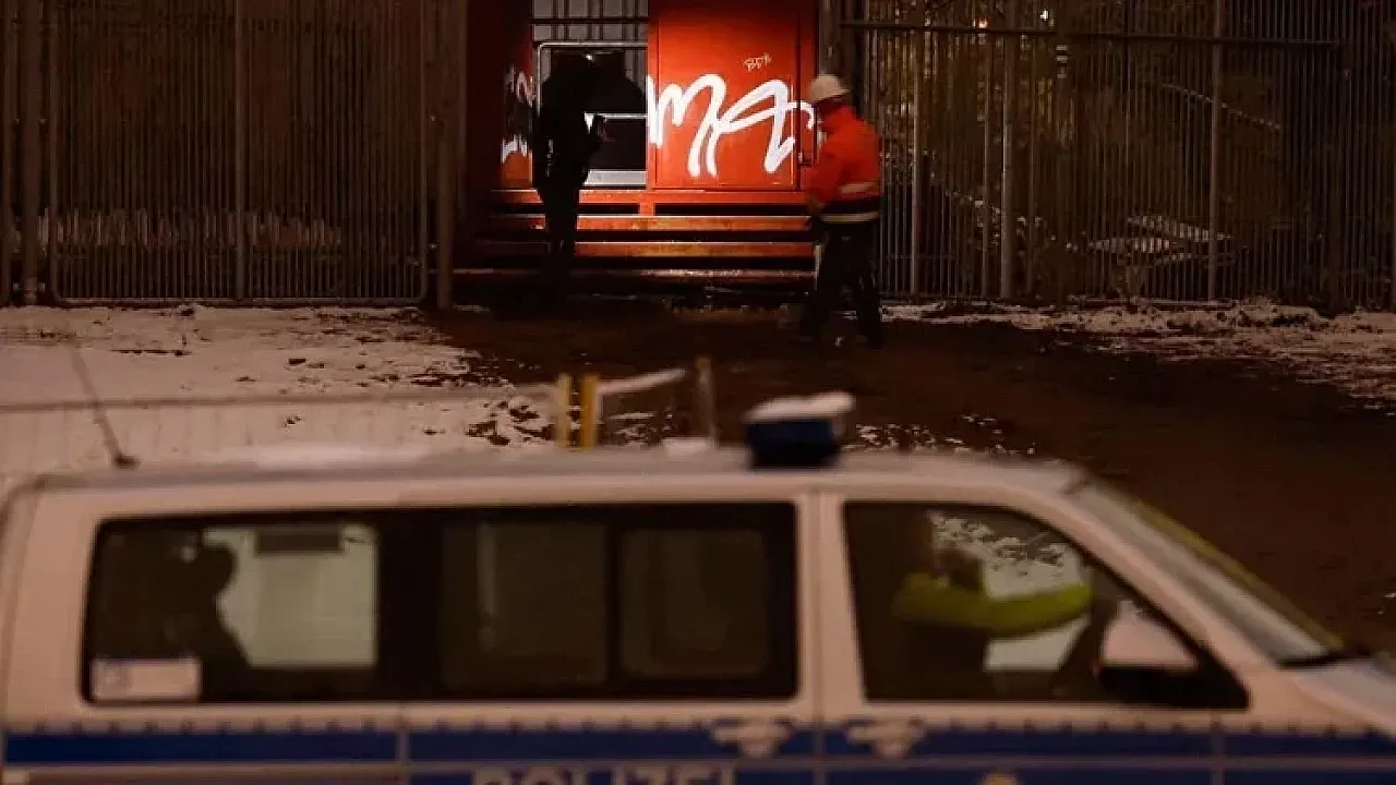 Berlin Enerji Hattına Yapılan Sabotajı Aşırı Solcu Örgüt Üstlendi
