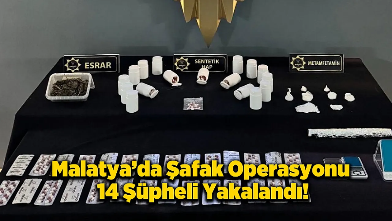 Uyuşturucu Tacirlerine Zincirleme Operasyon!