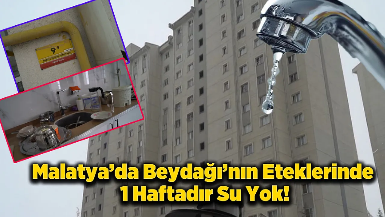 Malatya'da O Mahallede Karı Eritip İhtiyaçlarını Karşılıyorlar!