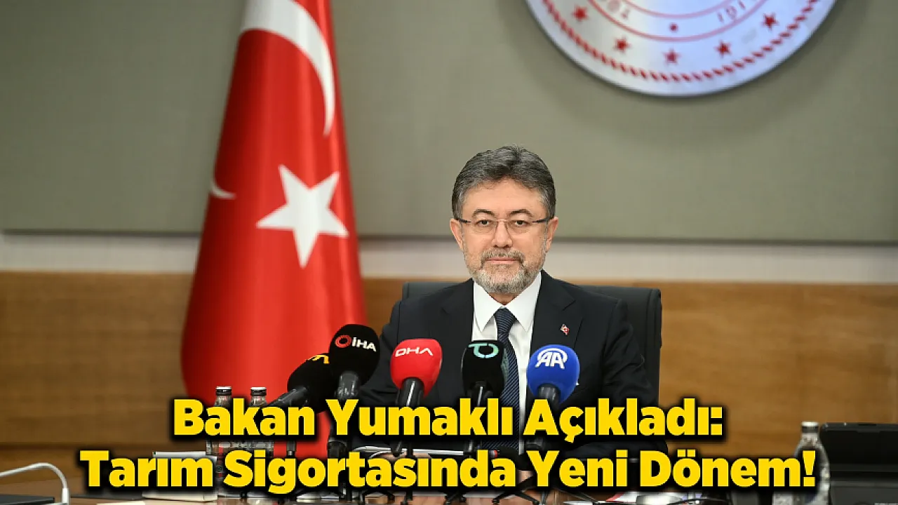 Çiftçiye Müjde: Tarım Sigortasında Devlet Desteği