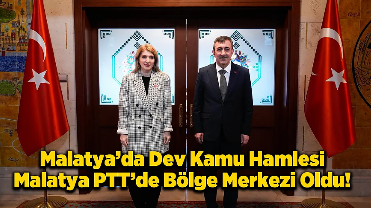 Malatya'da Mutlu Son! Ölmeztoprak Müjdeyi Verdi