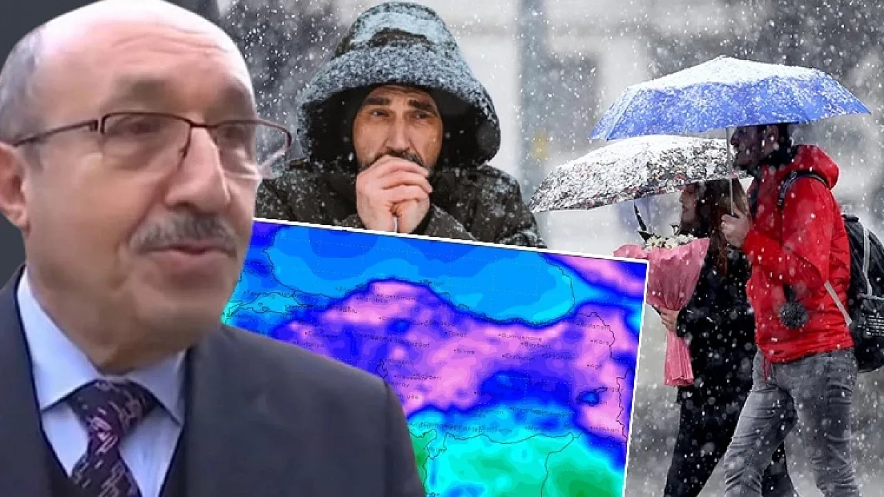 Meteoroloji Uzmanlarından Yeni Soğuk Hava Dalgası Uyarısı Geldi!