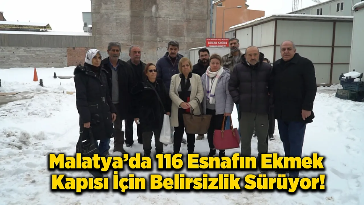 Büyük Çarşı'nın Akıbeti Ne Olacak?