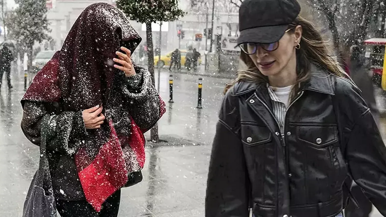 Türkiye Genelinde Şiddetli Soğuk ve Kar Yağışı Alarmı Verildi!