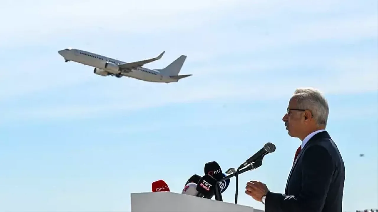 Türkiye, Hava Yollarında Tarihi Yolcu Rekoruyla Zirveye Yerleşti