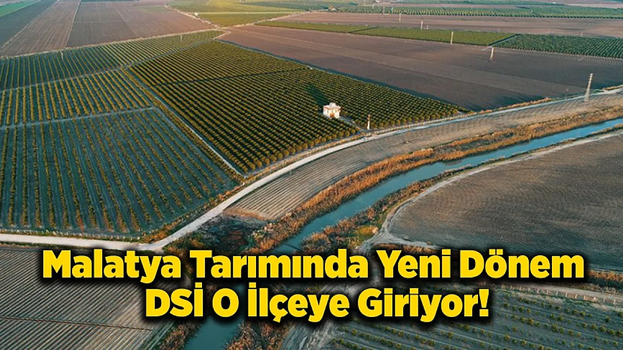 Malatya İçin Kritik Karar O Mahallelerde Araziler Birleşiyor