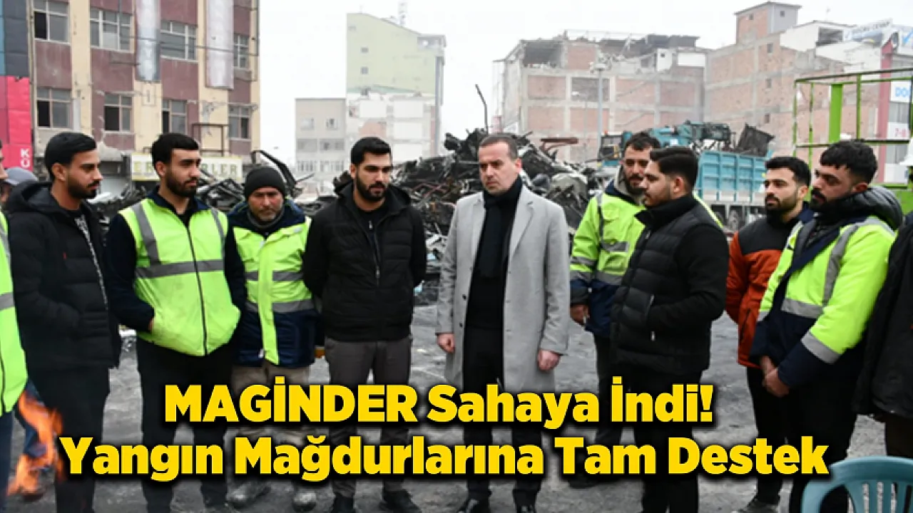 40 Konteyner Metal Yığınına Döndü