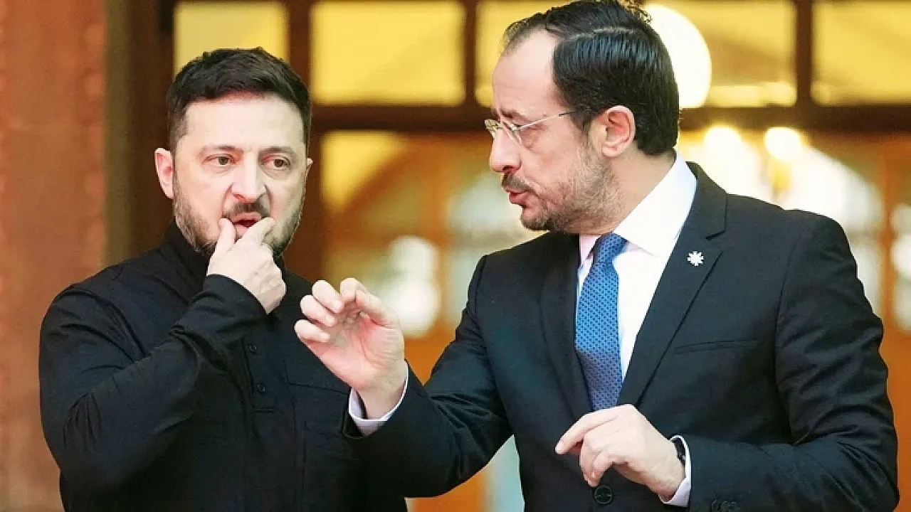 Ukrayna Lideri Zelenski, Kıbrıs Rum Kesiminin Beklediği Açıklamayı Yapmadı