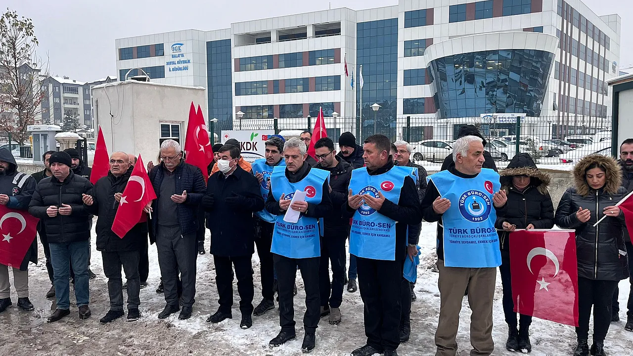 Türk Büro-Sen'den Sert Tepki
