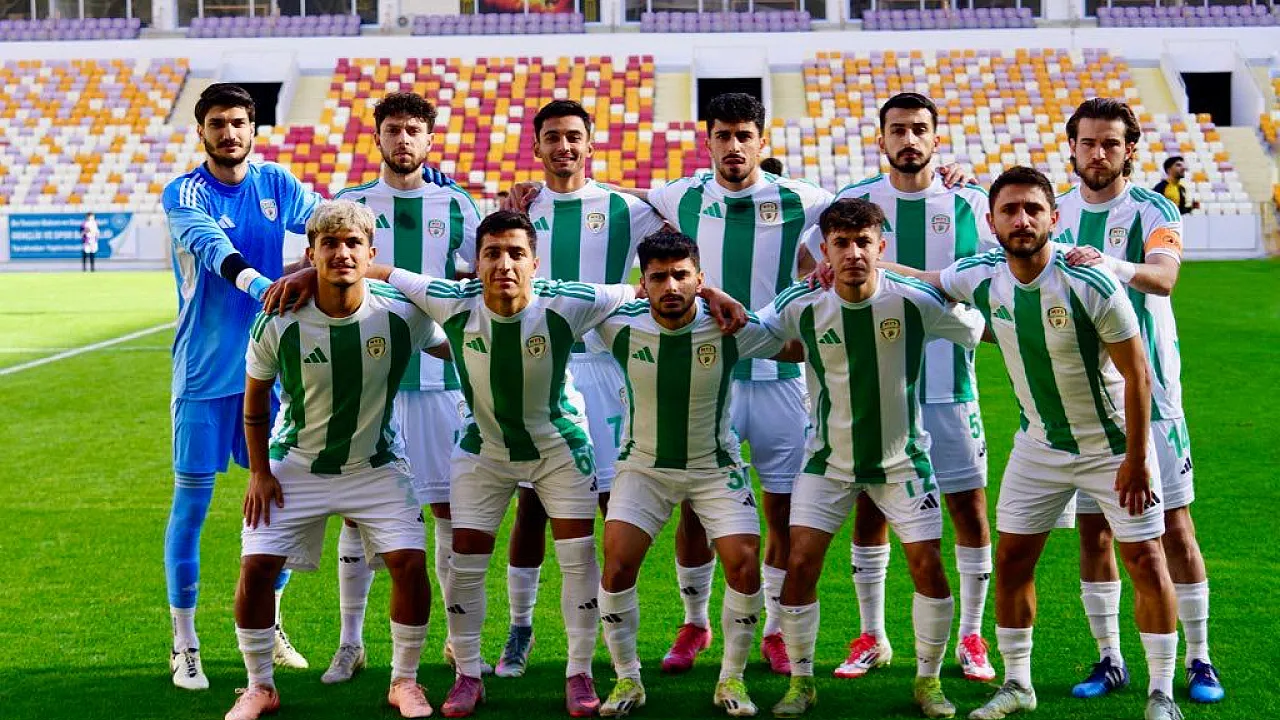 Yeşilyurtspor İkinci Yarıya Moralli Başlıyor