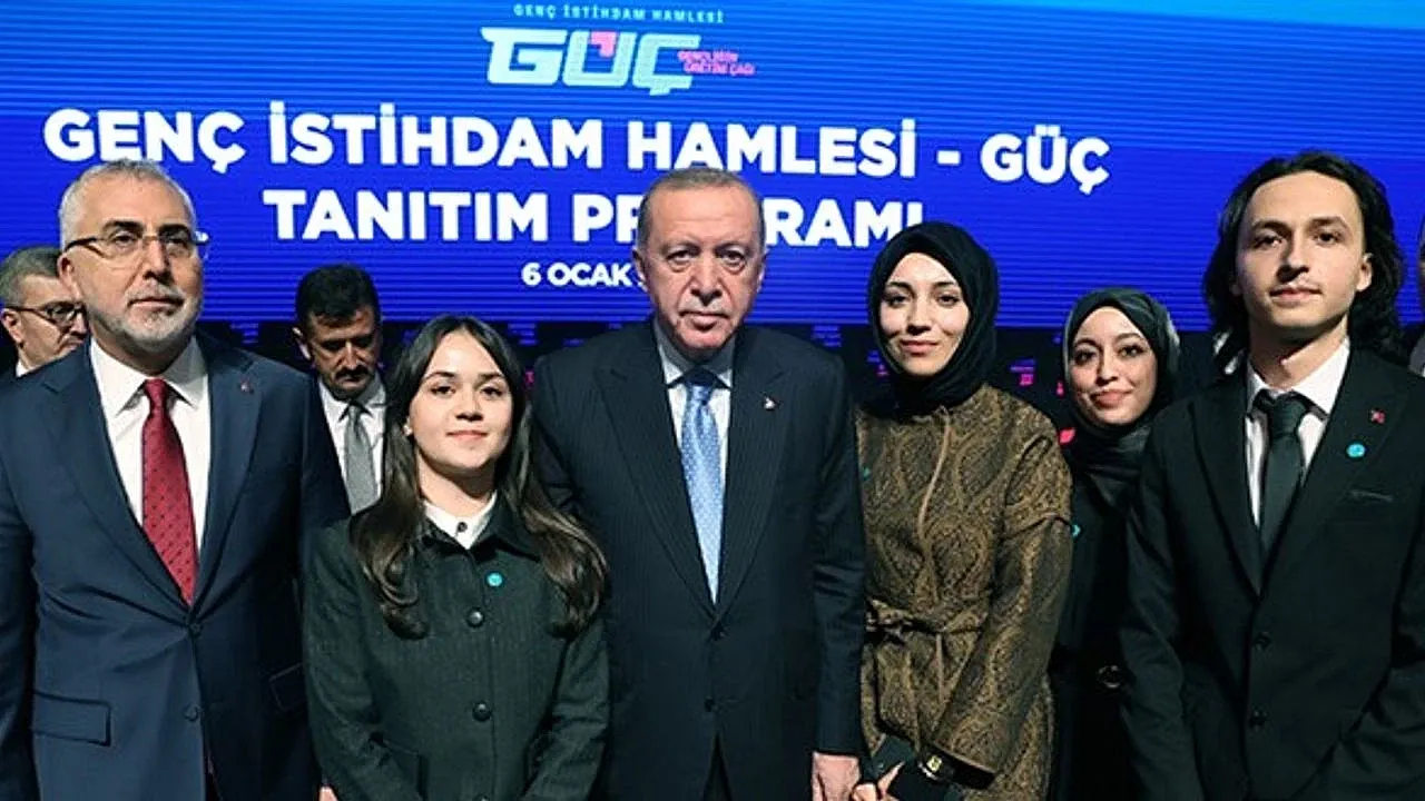 Gençliğin Üretim Çağı Projesiyle Milyonlarca Genç İstihdam Ordusuna Katılacak