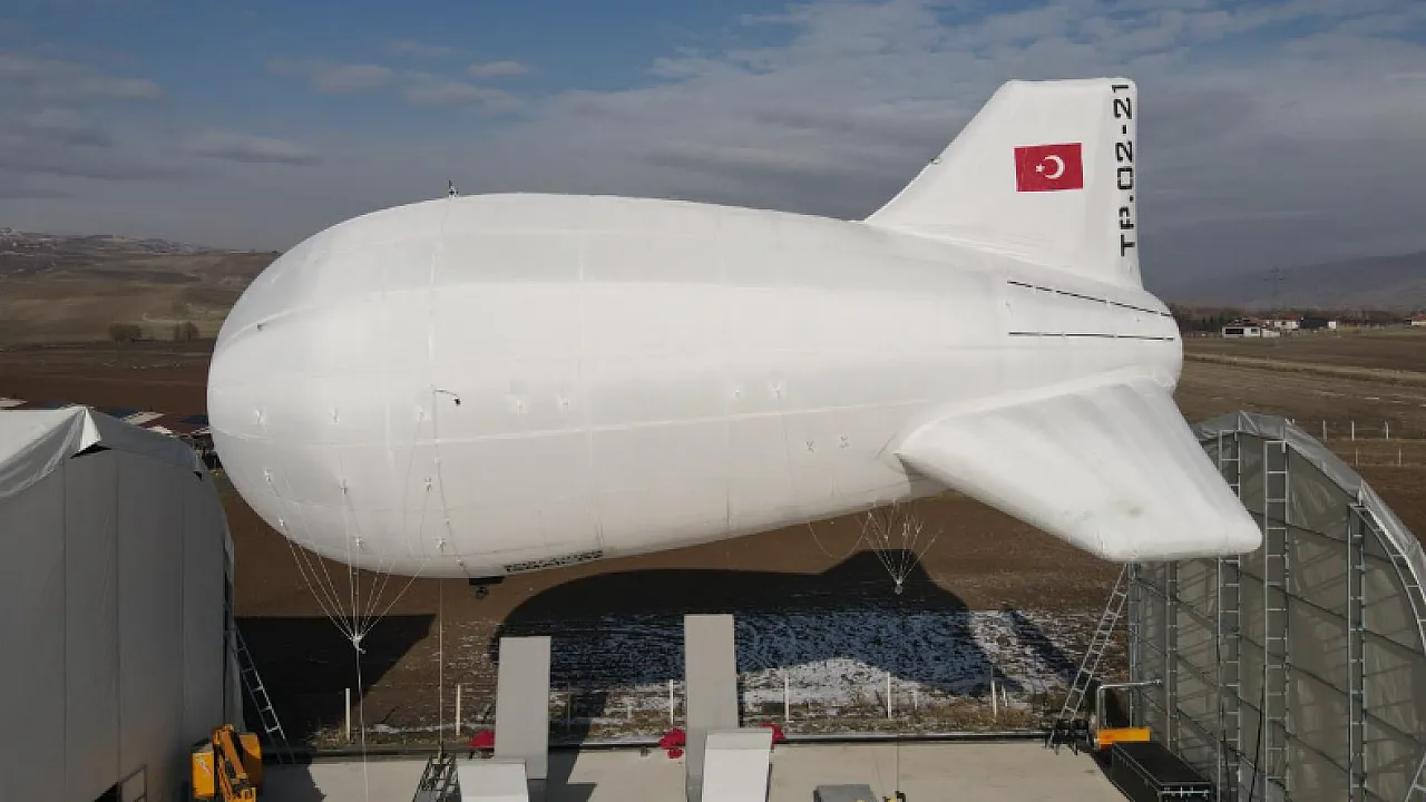 Gökçeri Gökyüzüne Çıkıyor! Türkiye'nin Yeni Uçan Karakolu