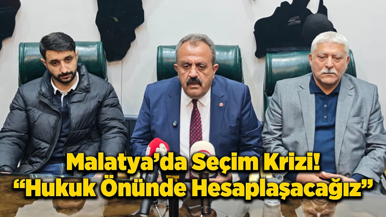 Ede'den Sert Açıklamalar: Malatya Bu Yönetim Anlayışını Haketmiyor!