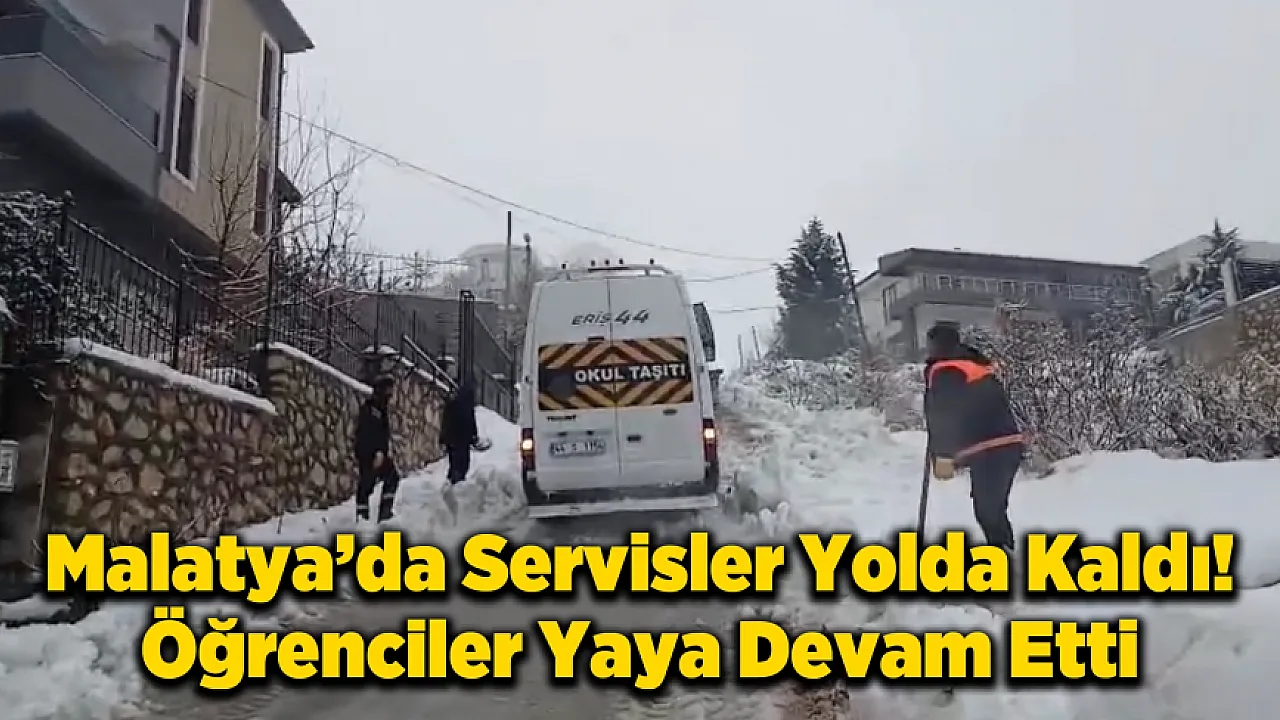 9 İlçede Tam, Merkezde Kısmi Tatil! Malatya'da Veliler İsyan Noktasına Geldi